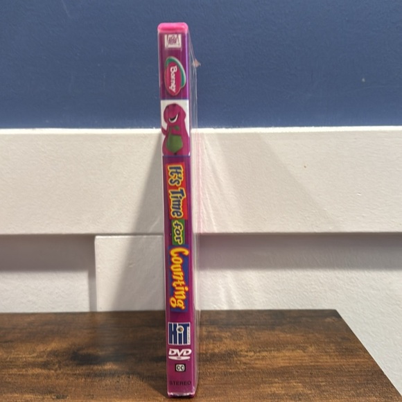 Barney It’s Time for Counting 1 2 3 DVD - Picture 2 of 5